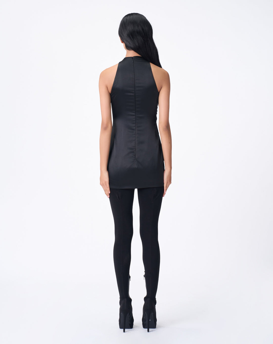 Nephele Beaded Mini Dress