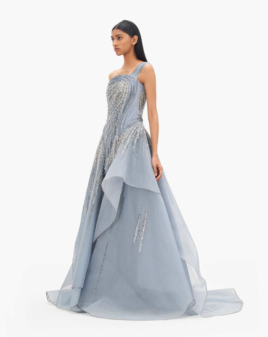 The Celestial Dusk Gown