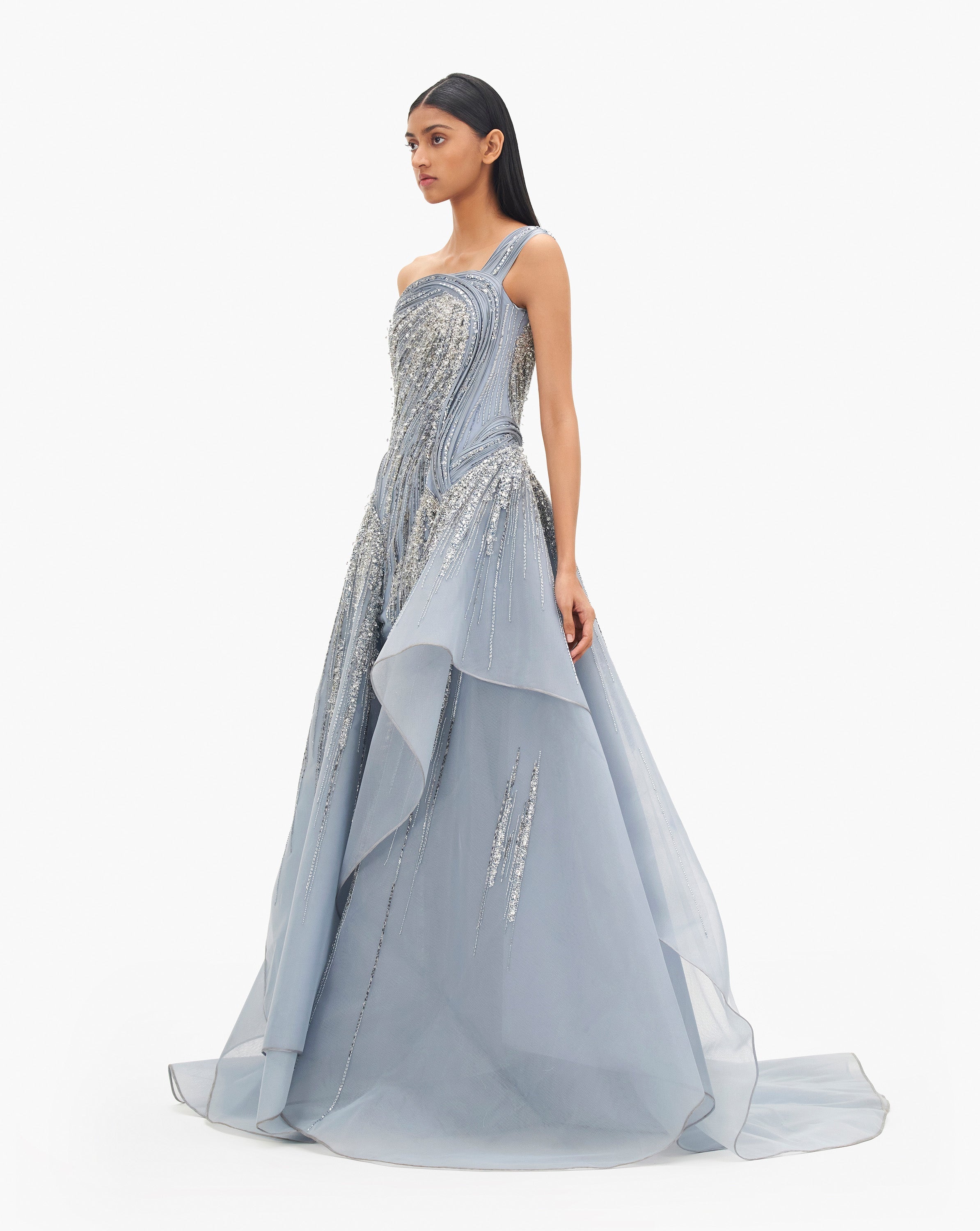 The Celestial Dusk Gown