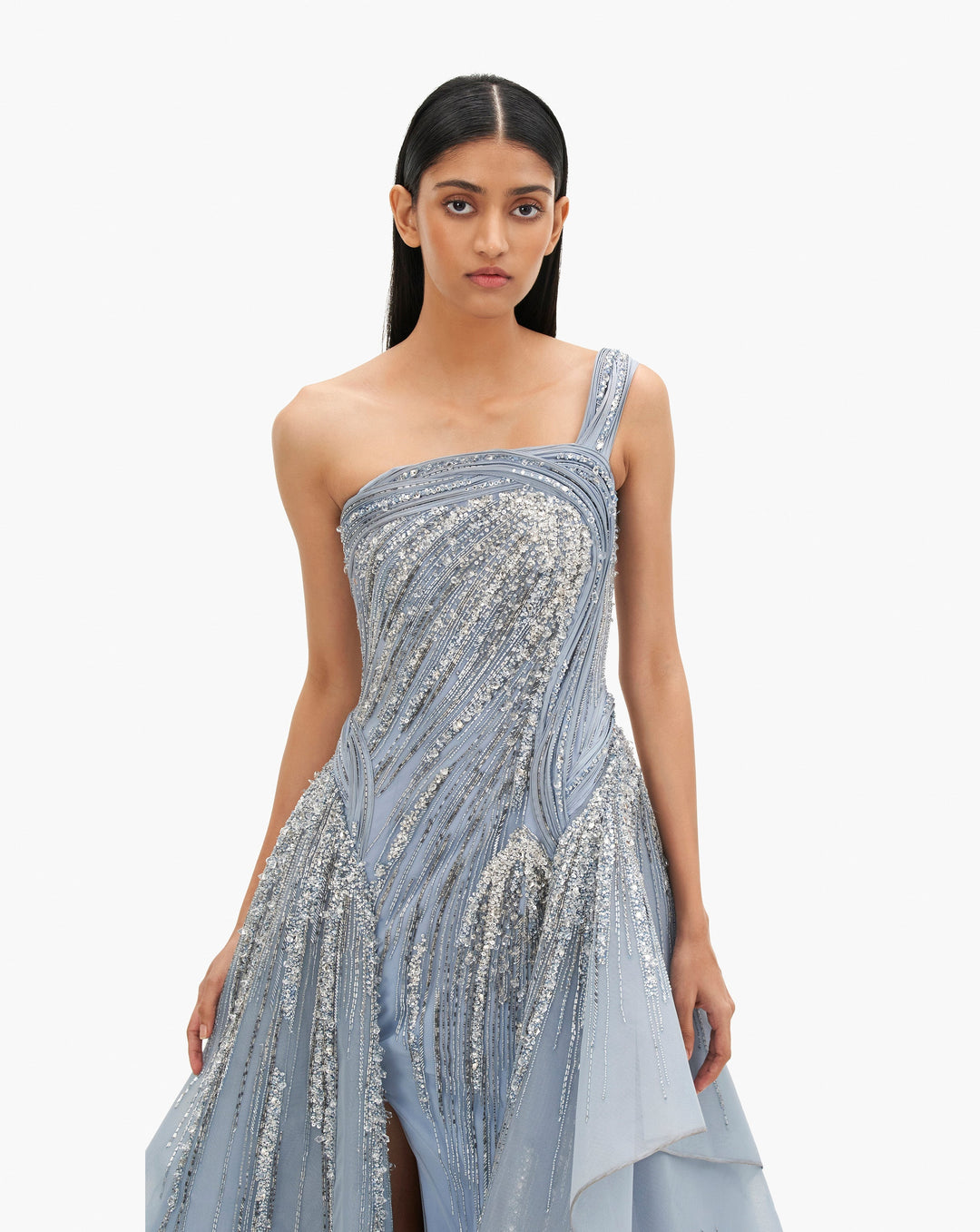 The Celestial Dusk Gown