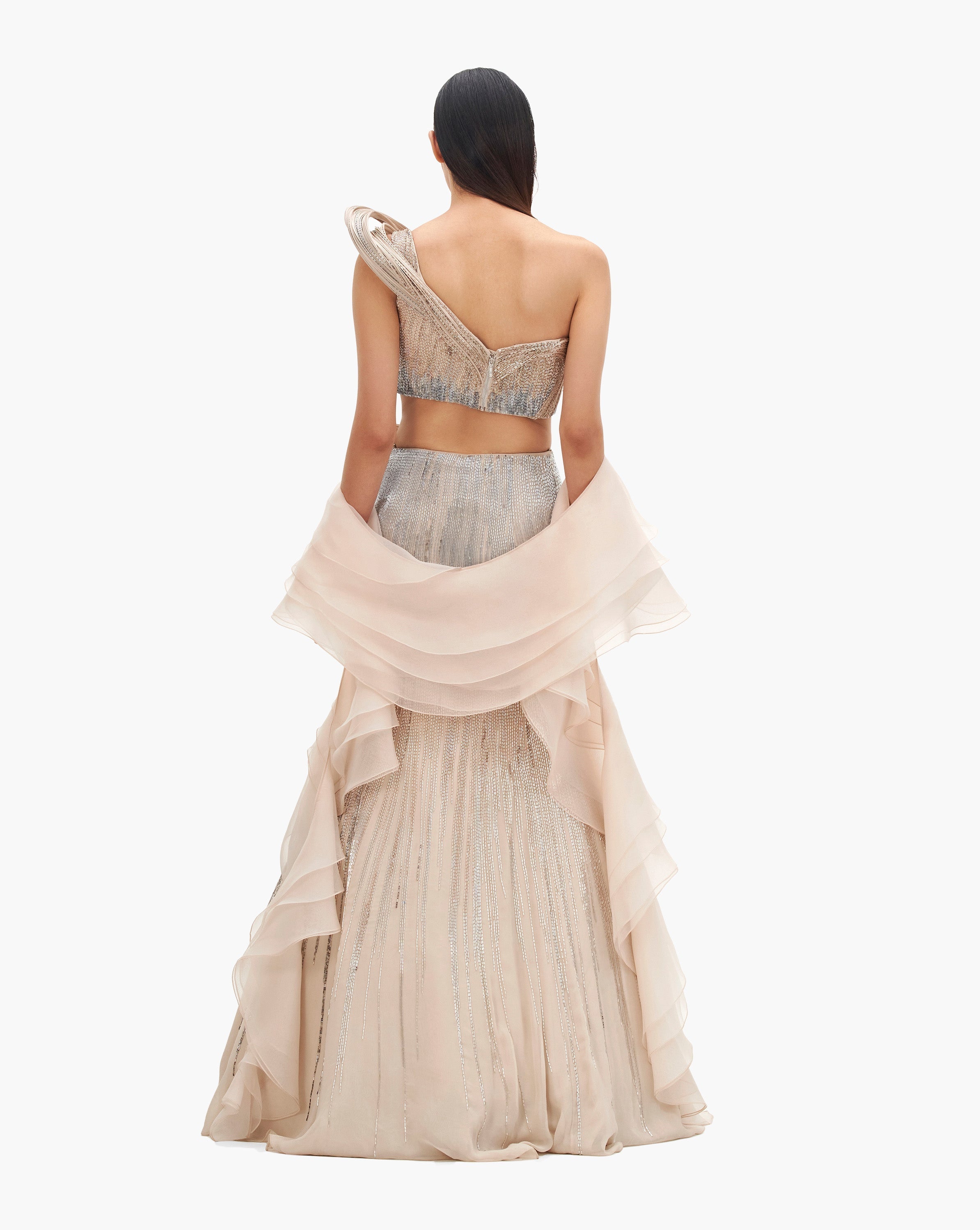 The Celestara Lehenga