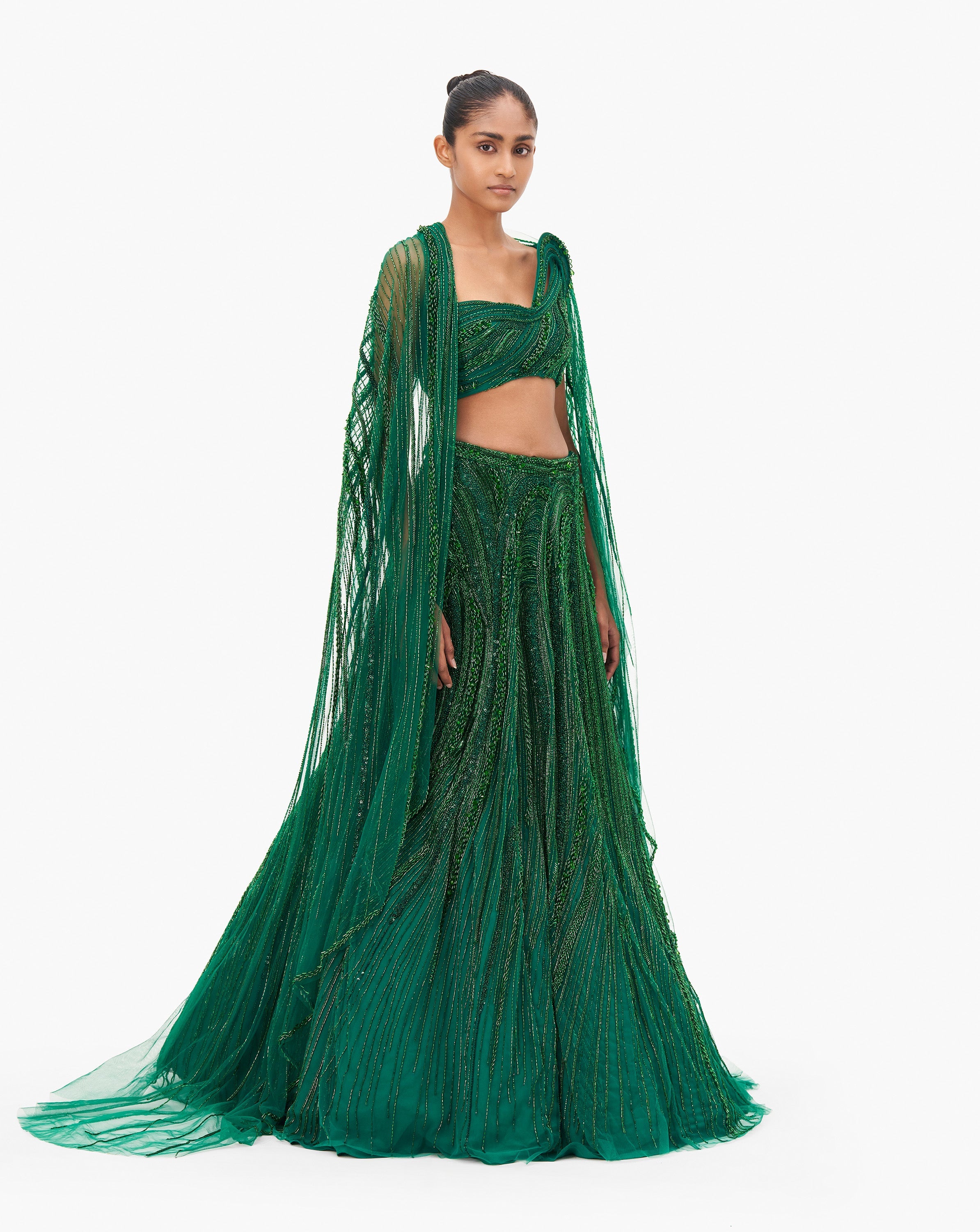 The Celestara Lehenga