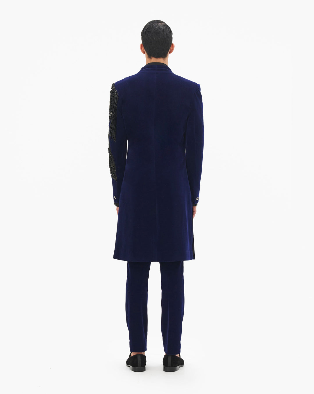 Assymetric Flight Long Jacket