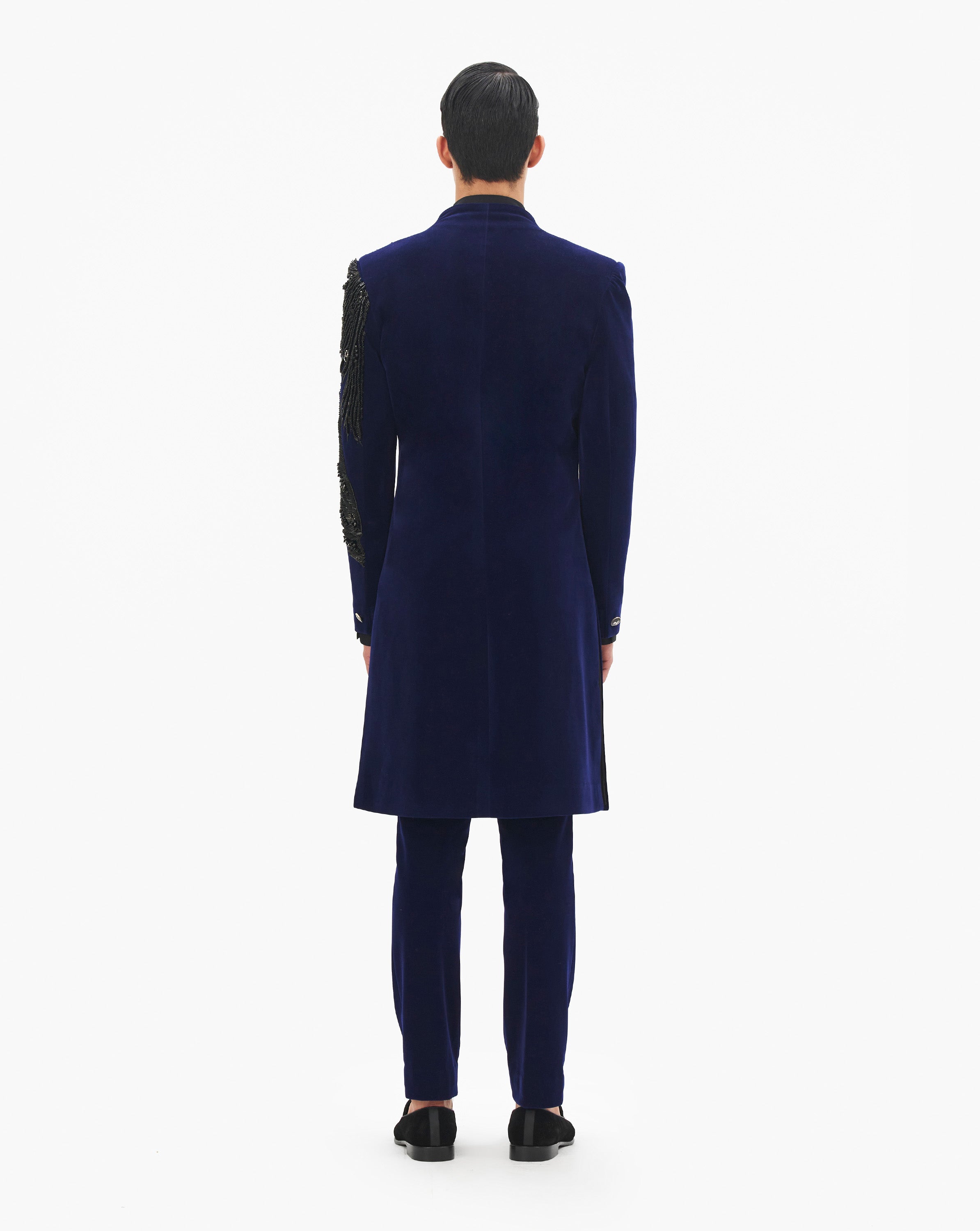 Assymetric Flight Long Jacket