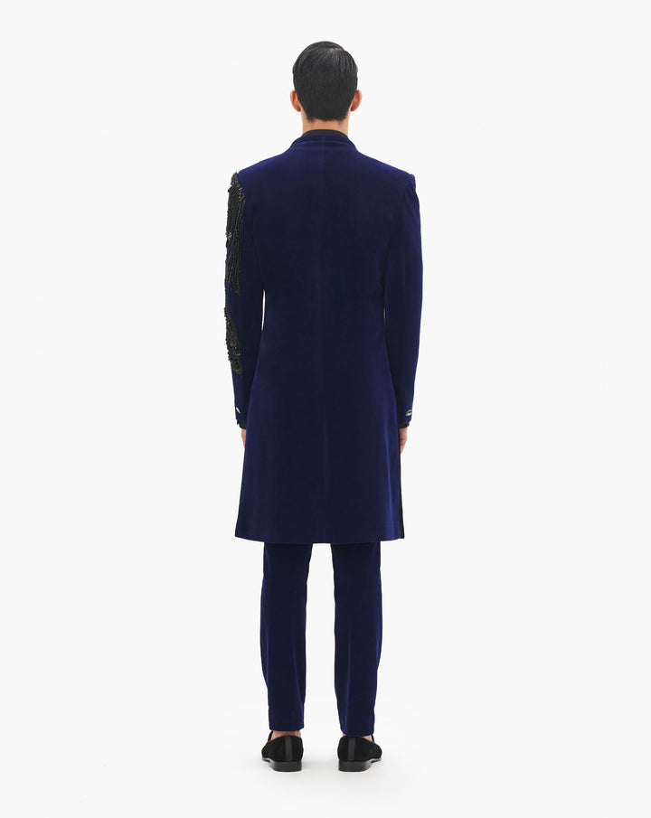 Assymetric Flight Long Jacket