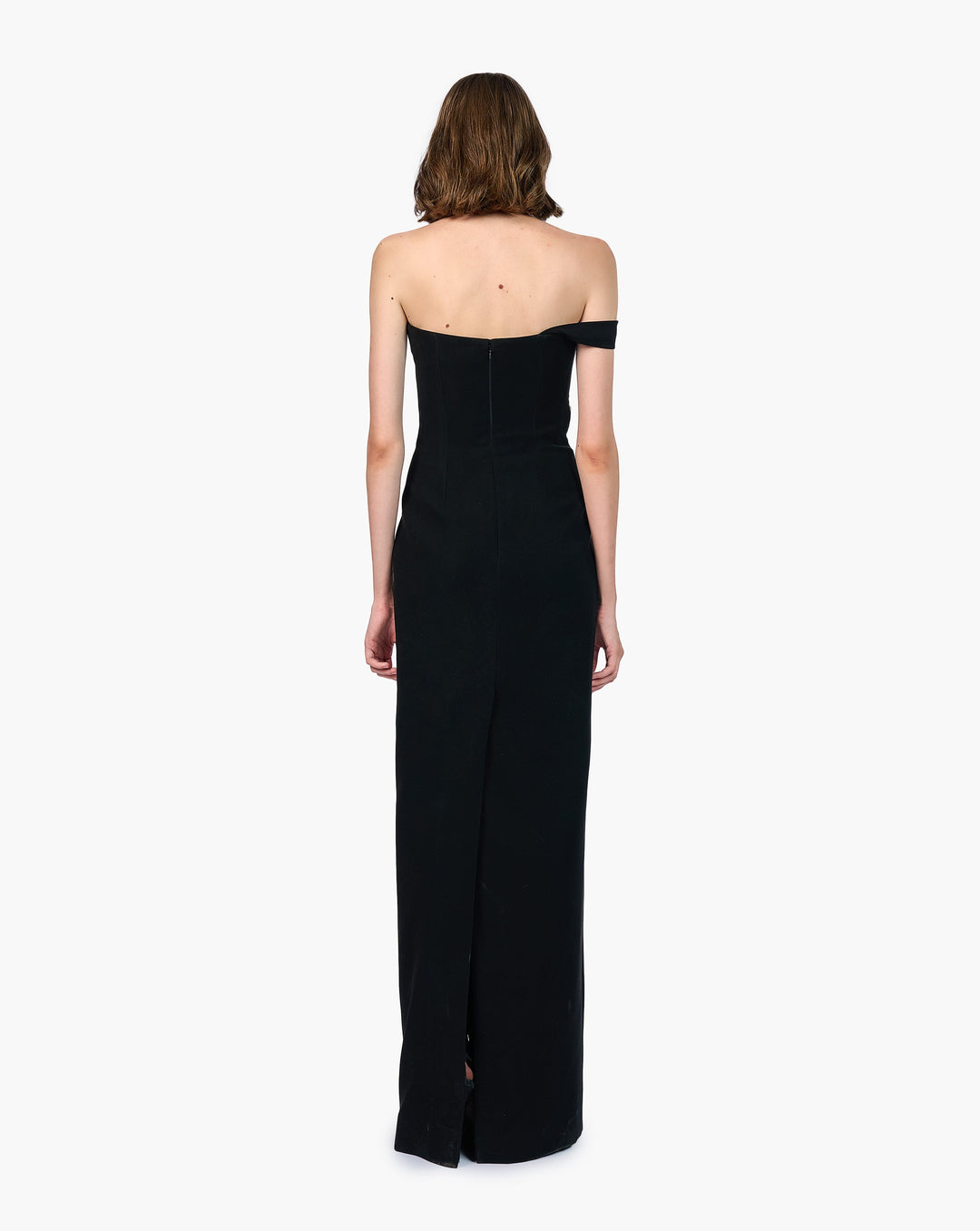 The Nyx Petal Column Gown