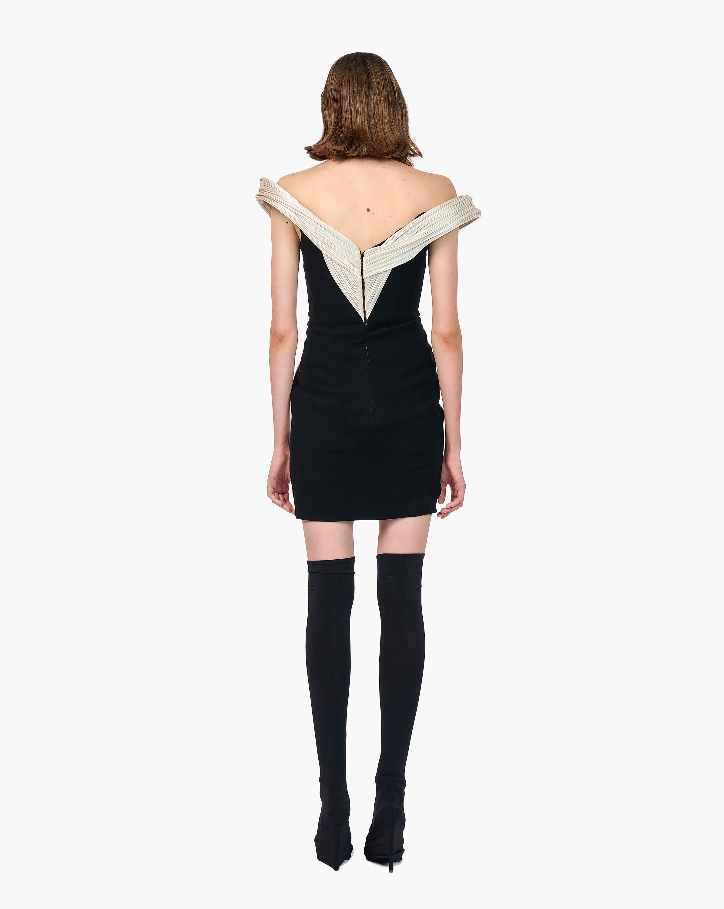 The Sculpted Body Armour Dress