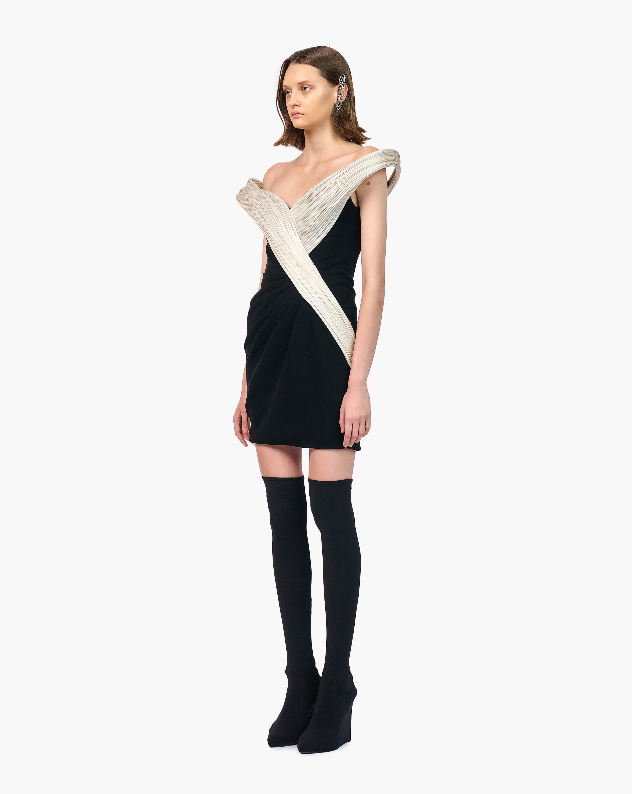 The Sculpted Body Armour Dress