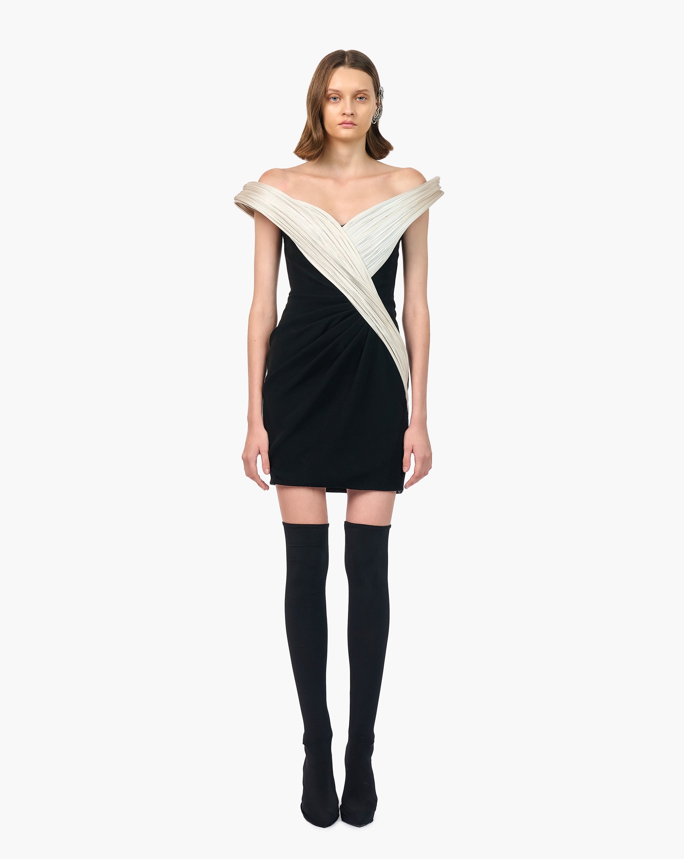 The Sculpted Body Armour Dress