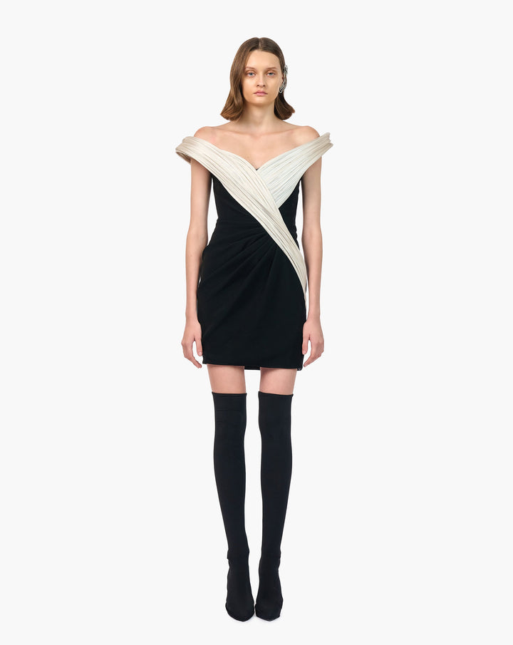 The Sculpted Body Armour Dress