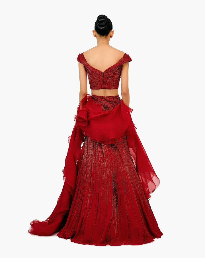 The Seraphae Lehenga