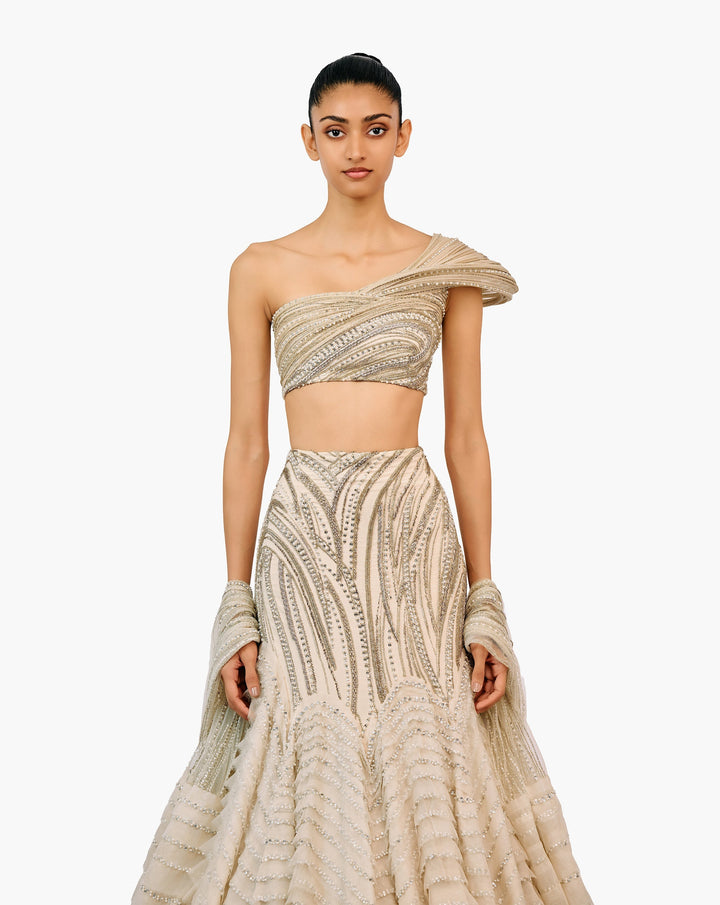 The Celantra Lehenga