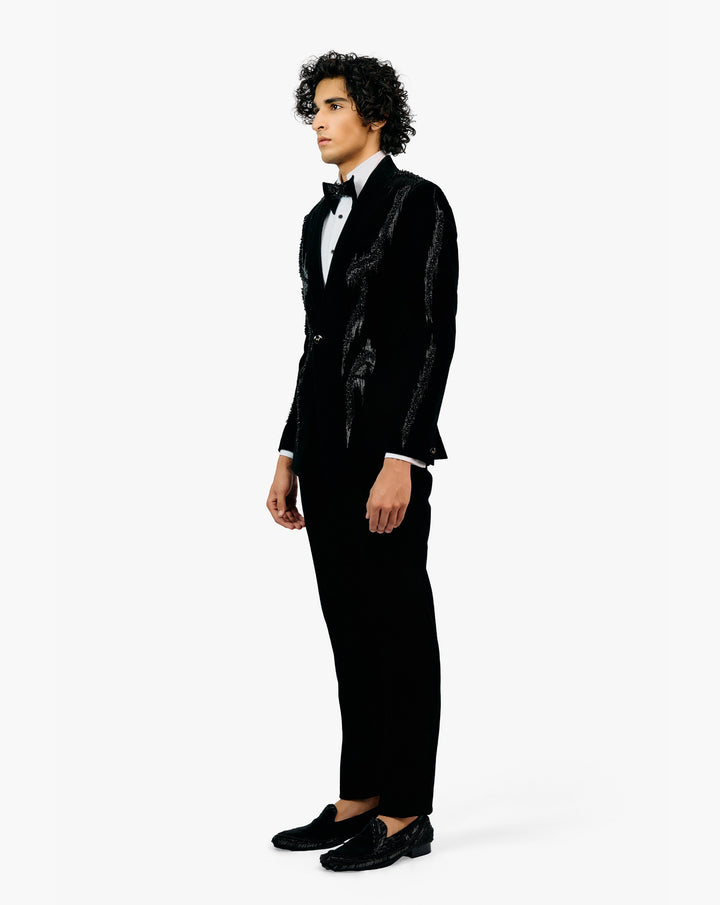 Crystal Spine Tuxedo