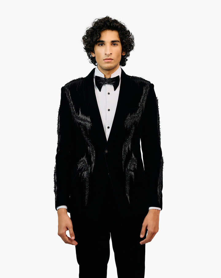 Crystal Spine Tuxedo