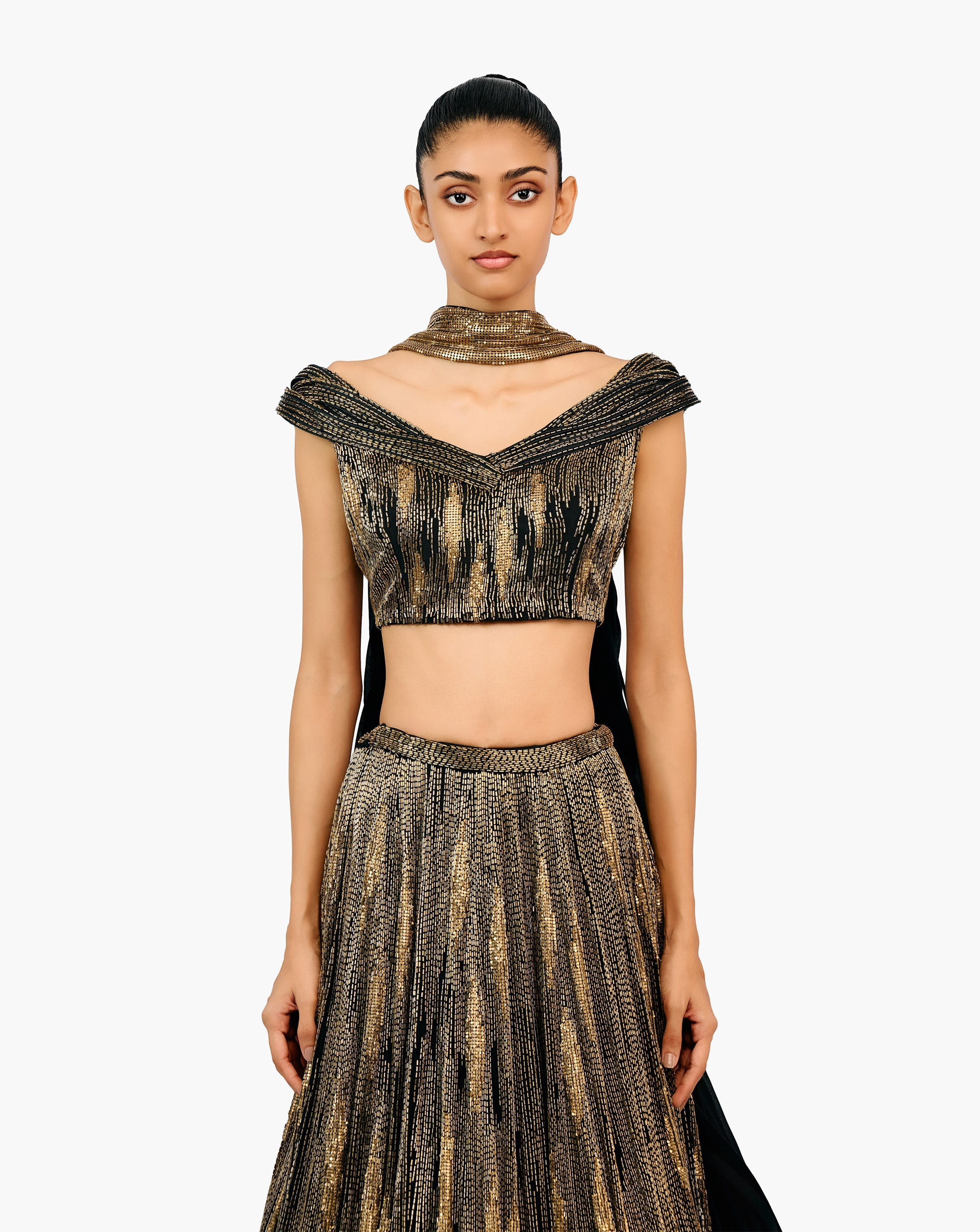 The Aurum Lehenga