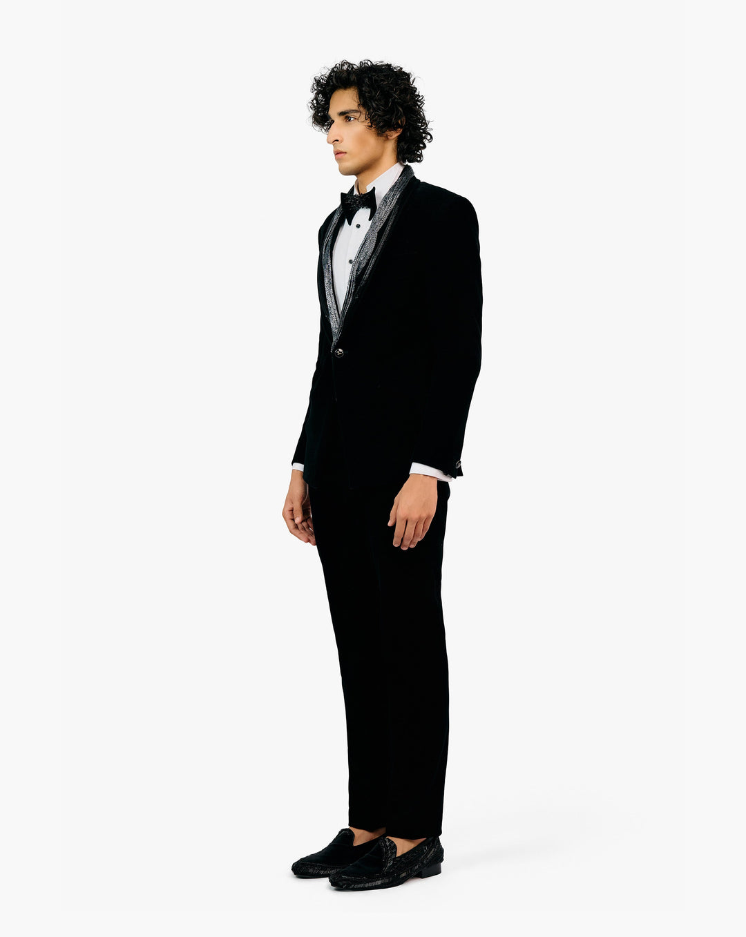 Orbit Lapel Tuxedo