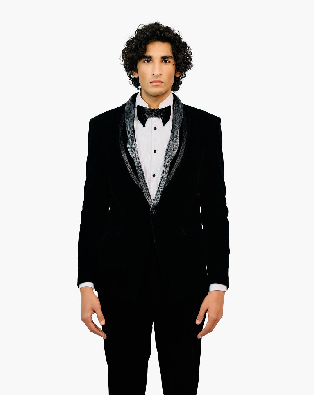 Orbit Lapel Tuxedo