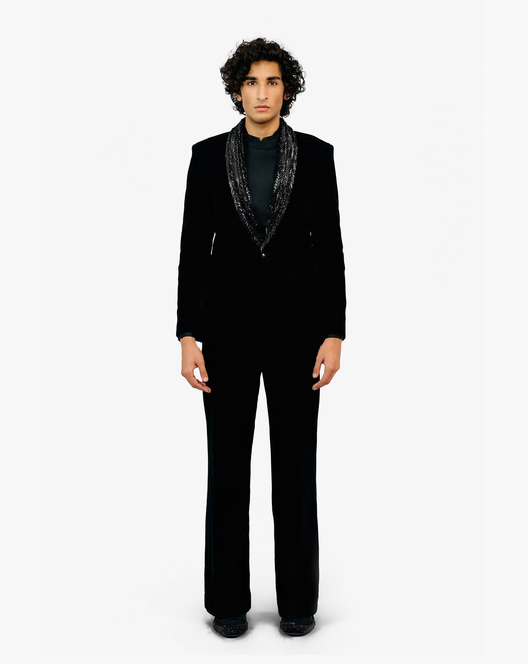 Nebula Lapel Tuxedo
