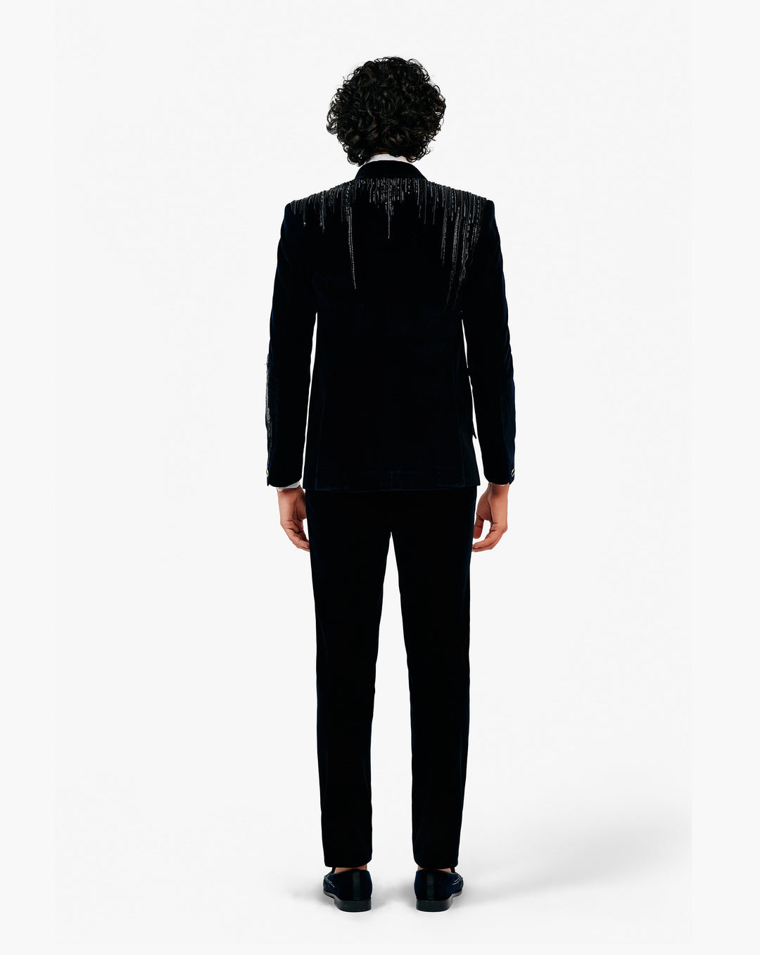 Drip Embroidered Tuxedo