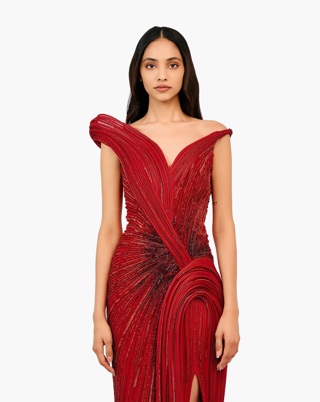 The Sculpt Embellished Gown