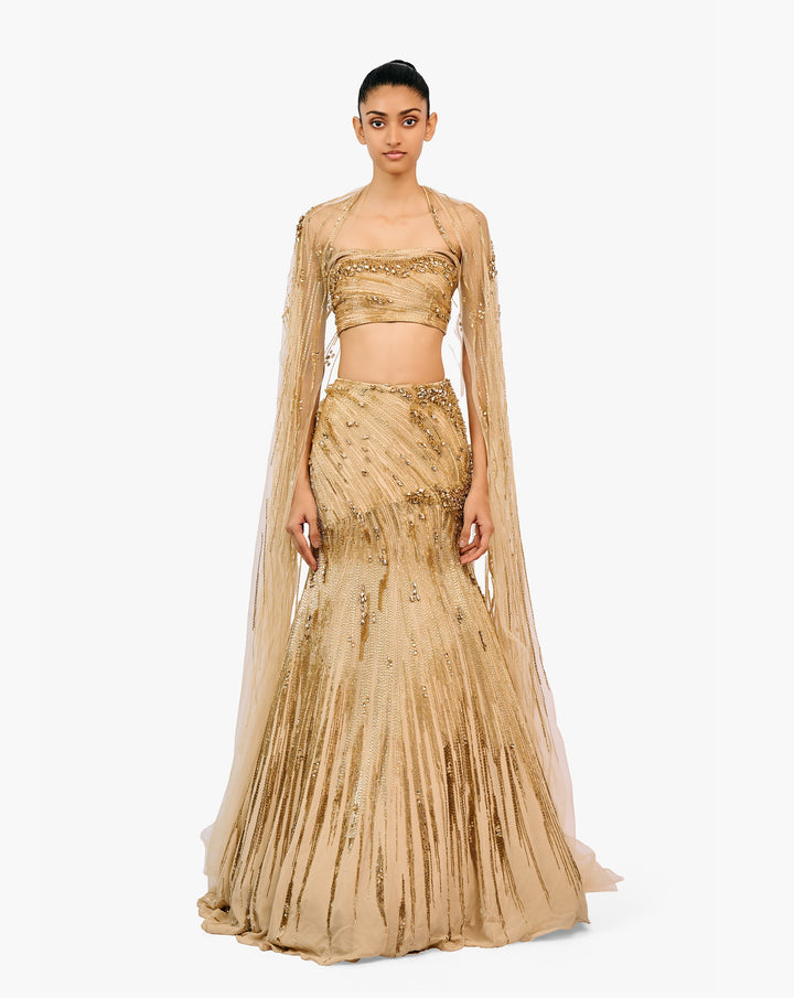 The Soleil Lehenga