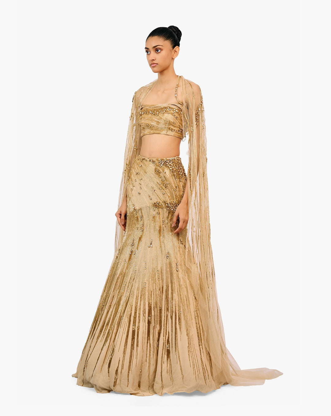 The Soleil Lehenga