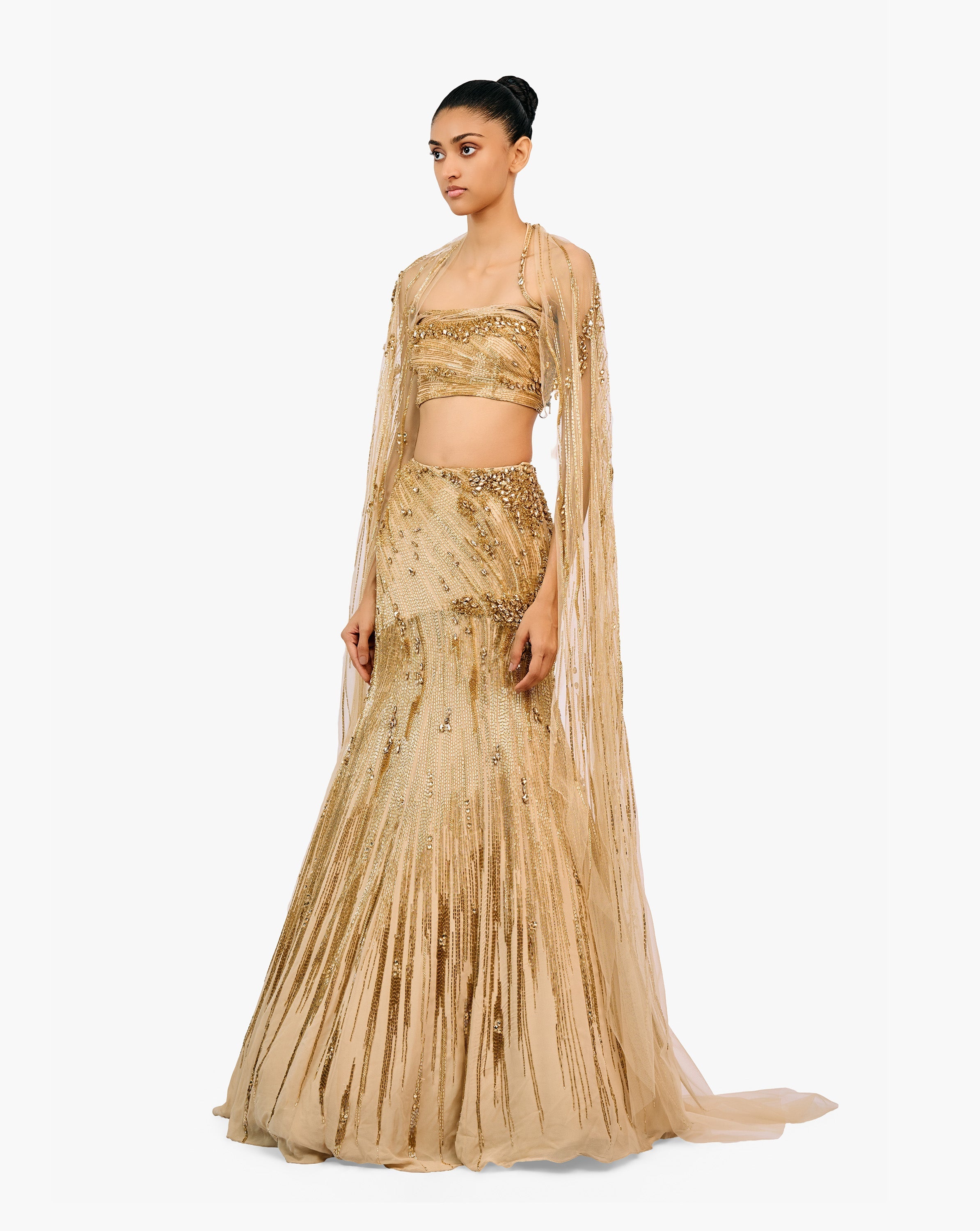 The Soleil Lehenga