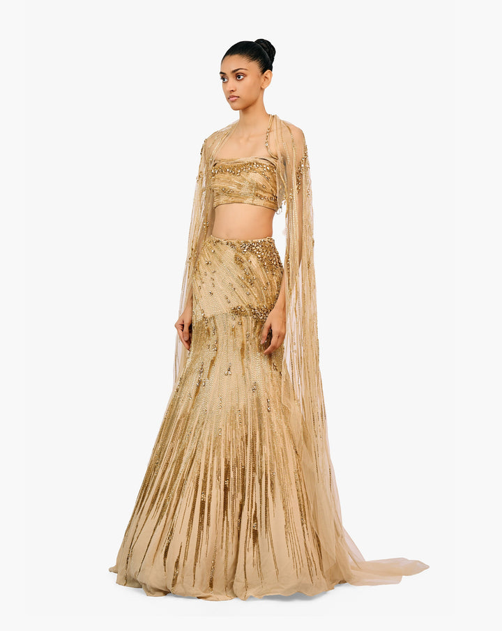 The Soleil Lehenga