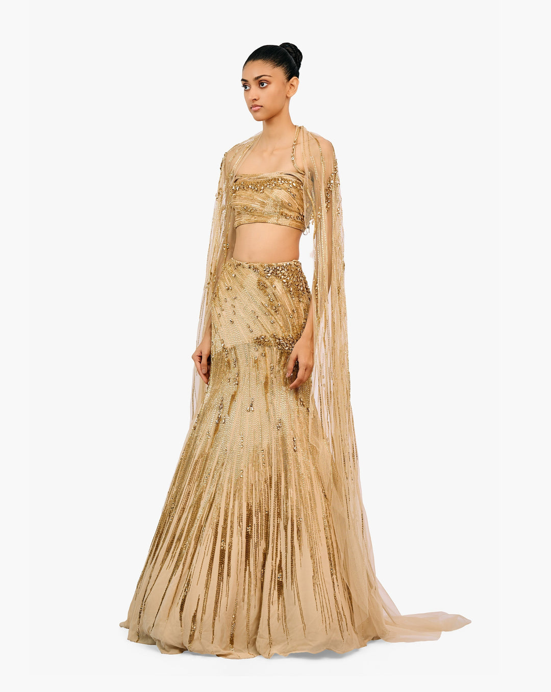 The Soleil Lehenga