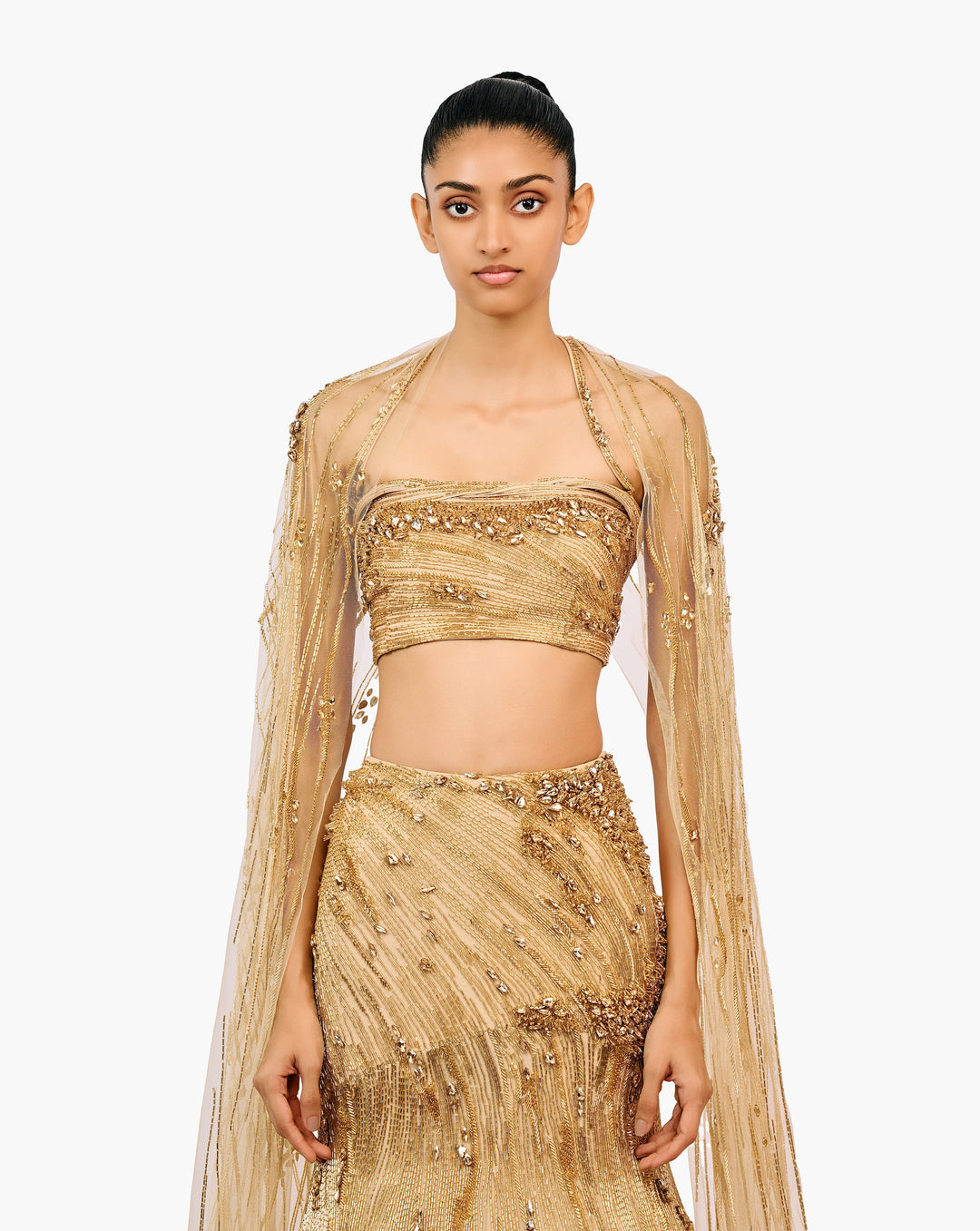 The Soleil Lehenga