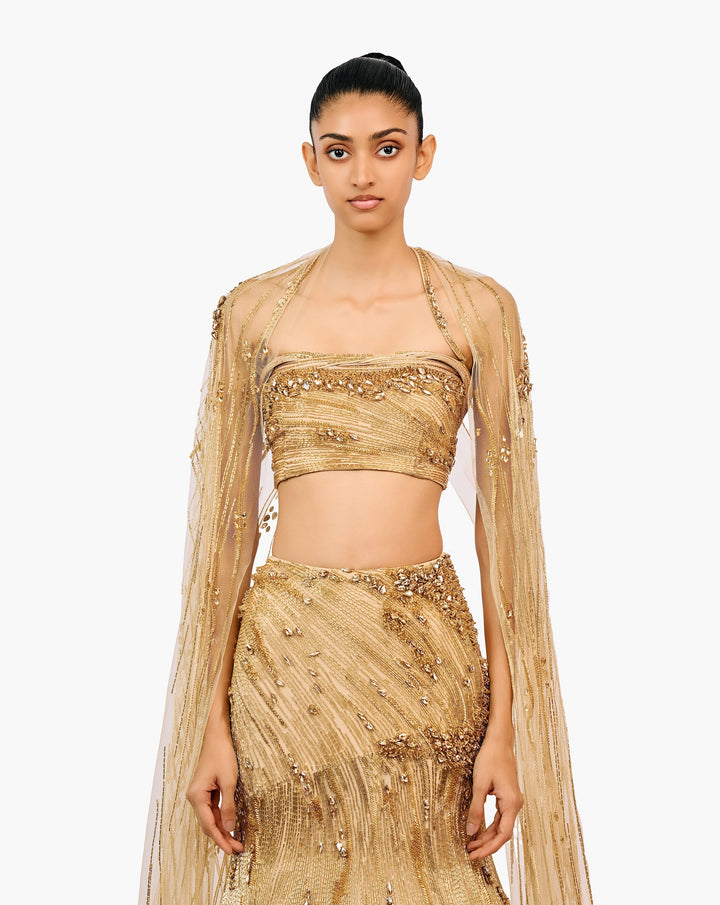 The Soleil Lehenga