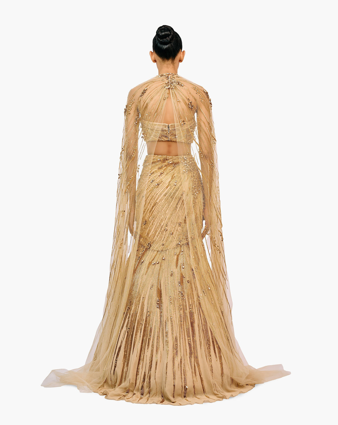 The Soleil Lehenga