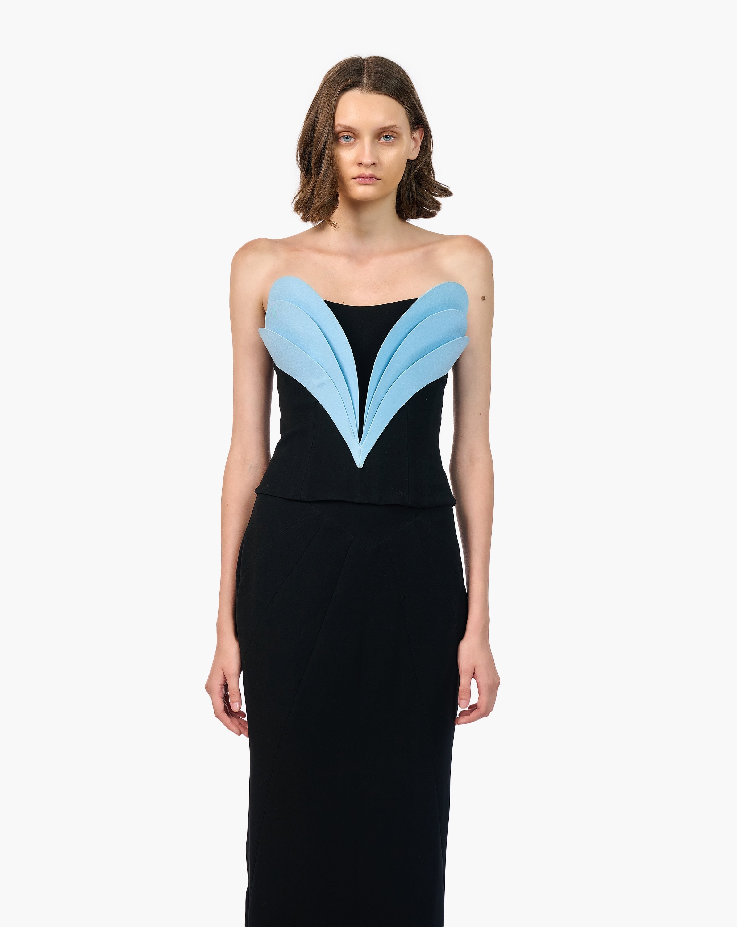 The Nyx Heart Petal Corset