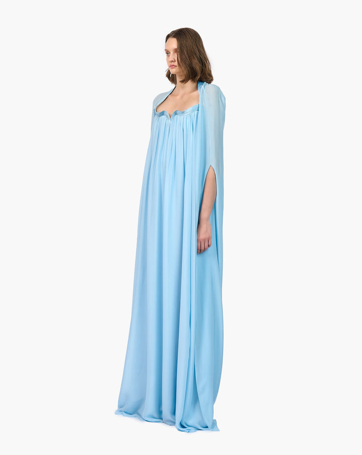 The Nephele Chiffon Gown