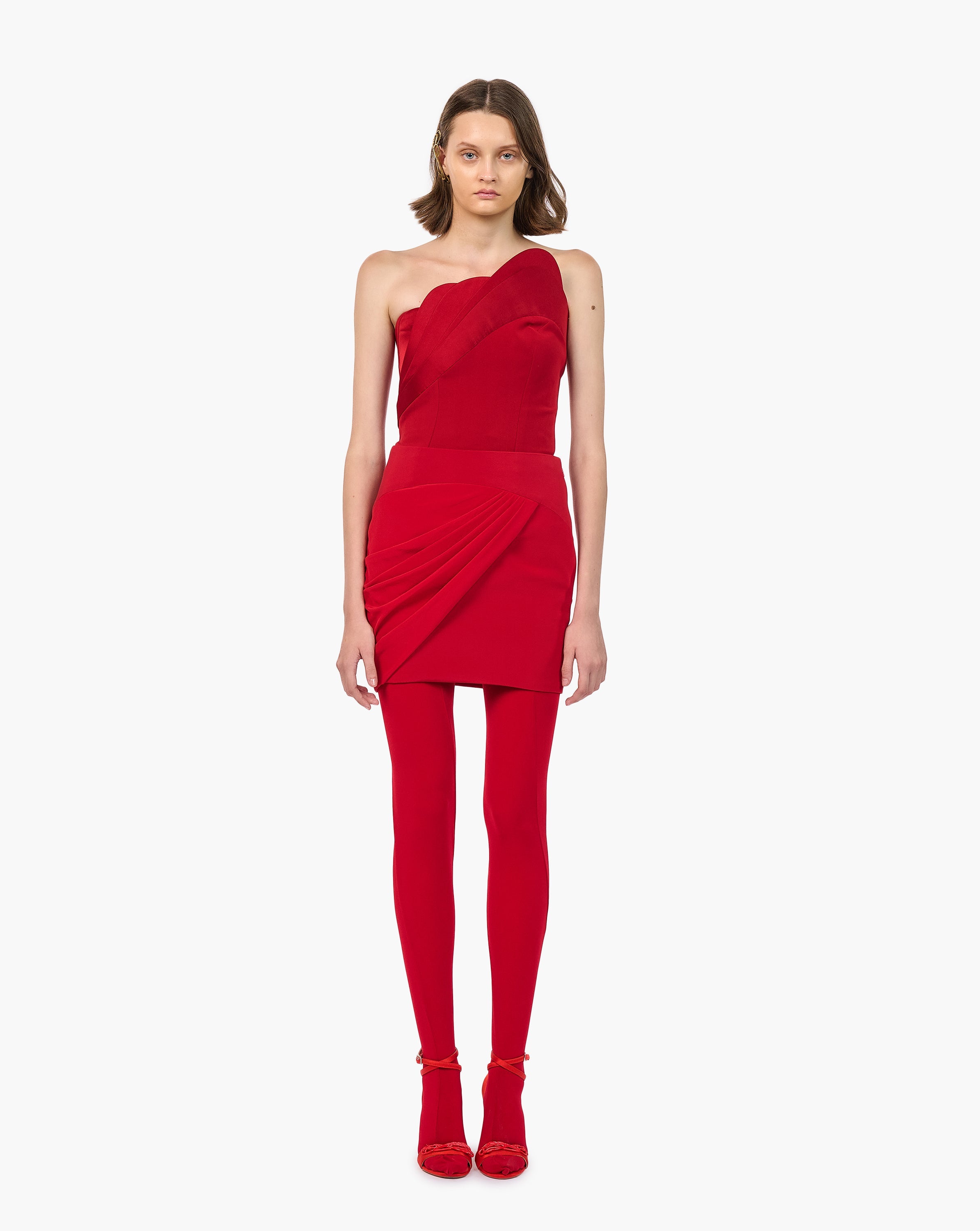 The Erytheia Cropped Skirt