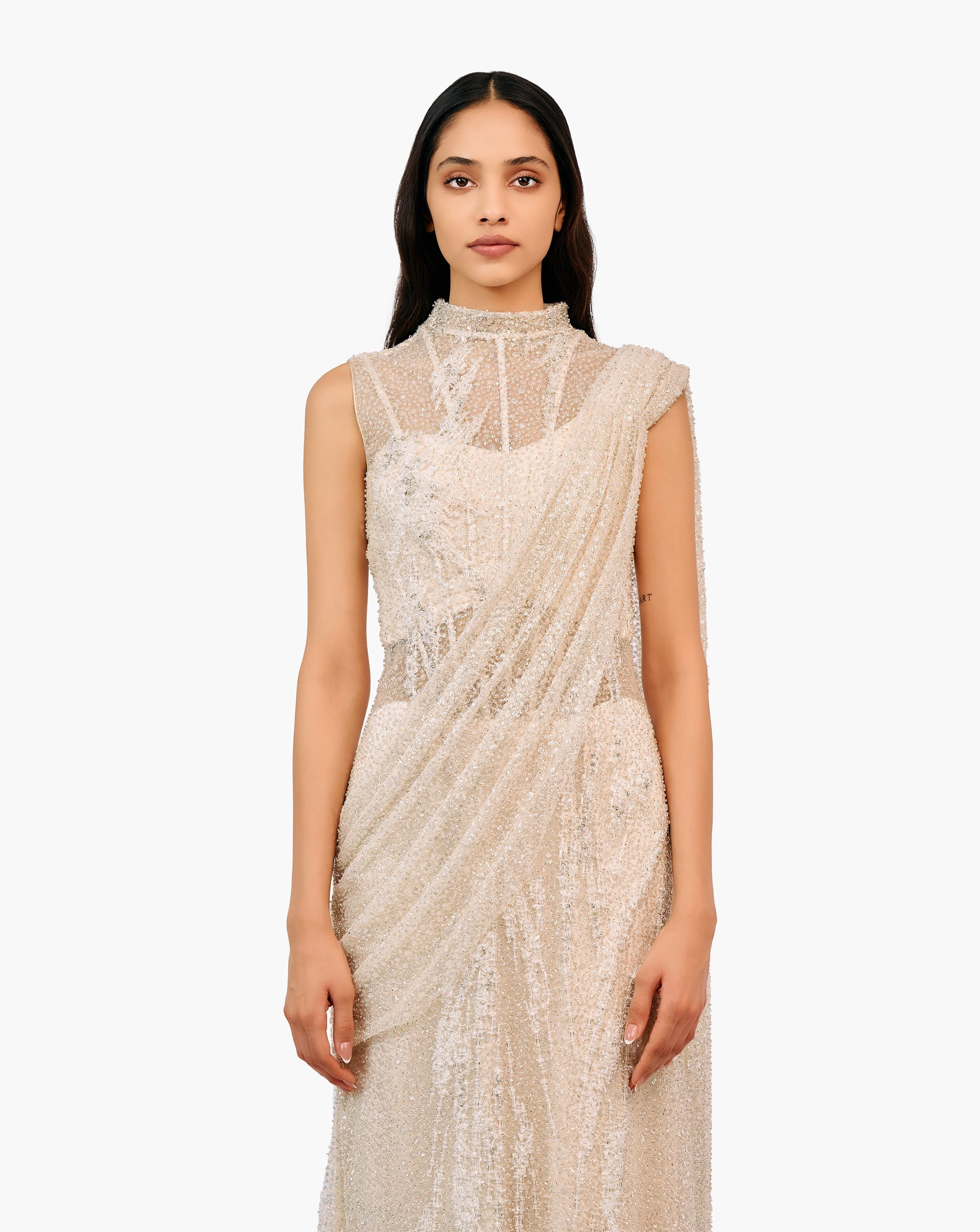 The Crystal Saree