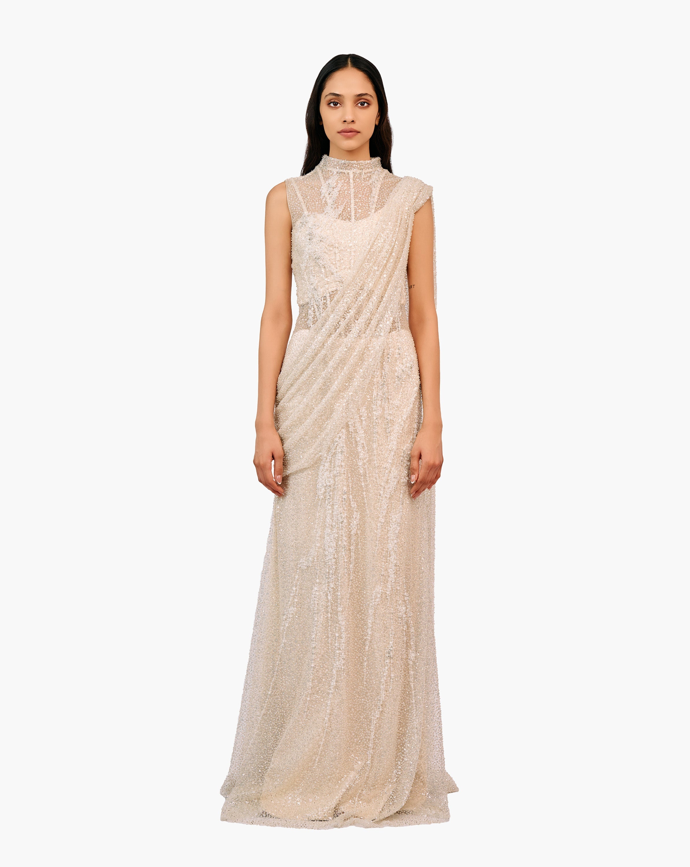 The Crystal Saree