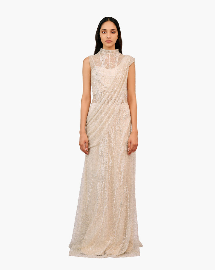 The Crystal Saree