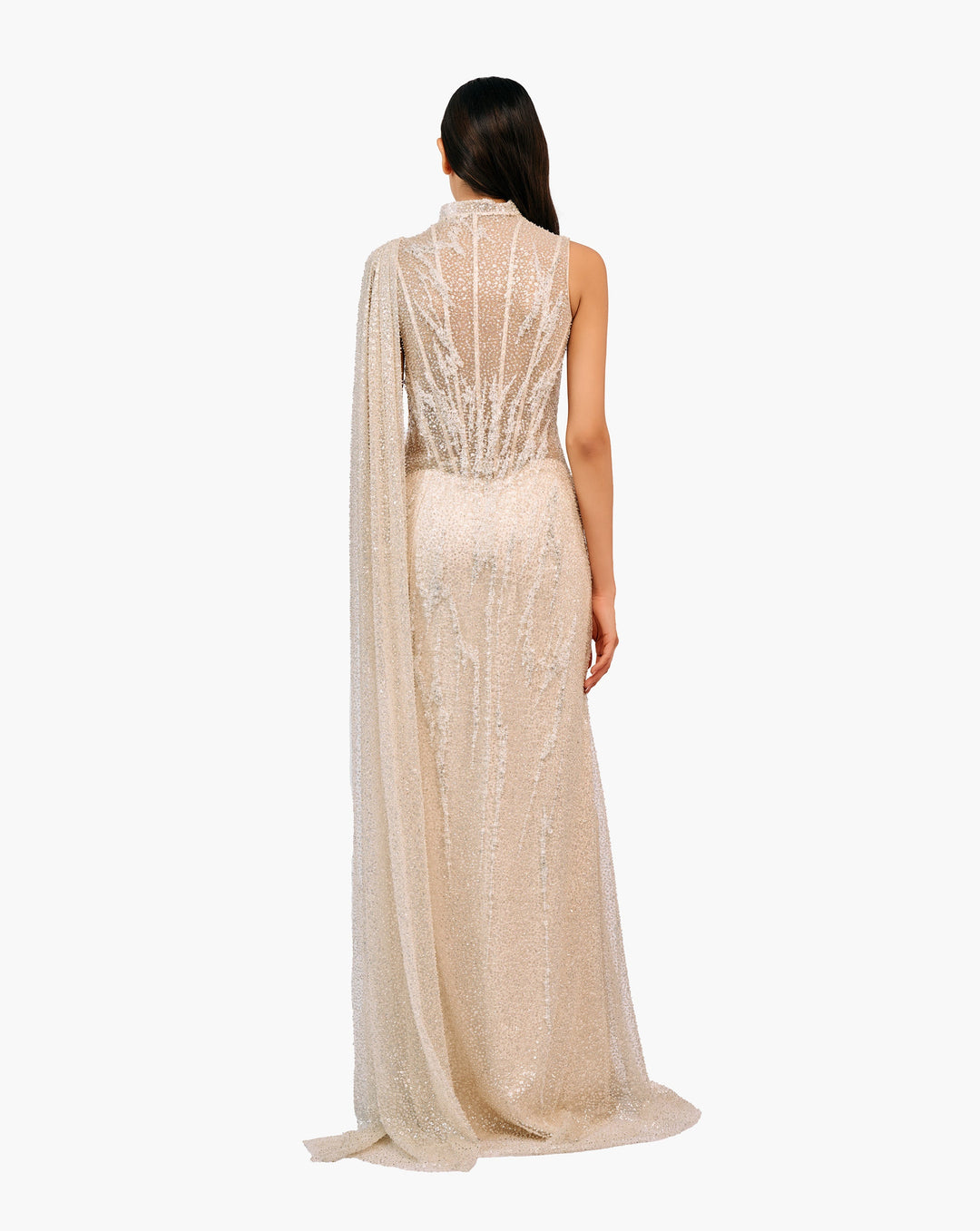 The Crystal Saree