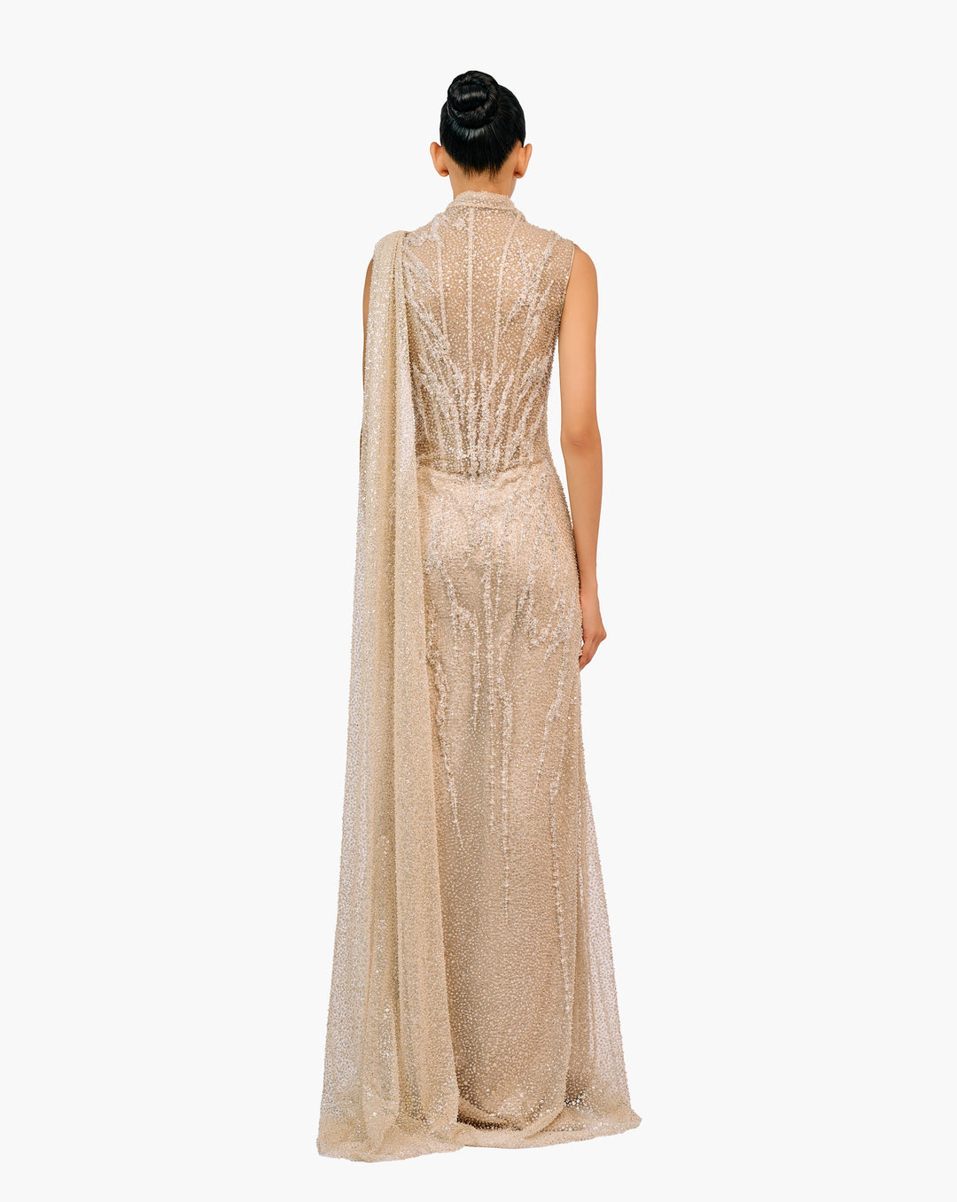 The Crystal Saree