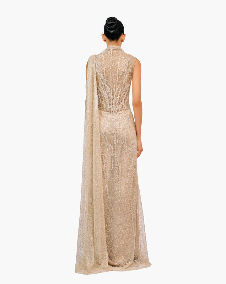 The Crystal Saree