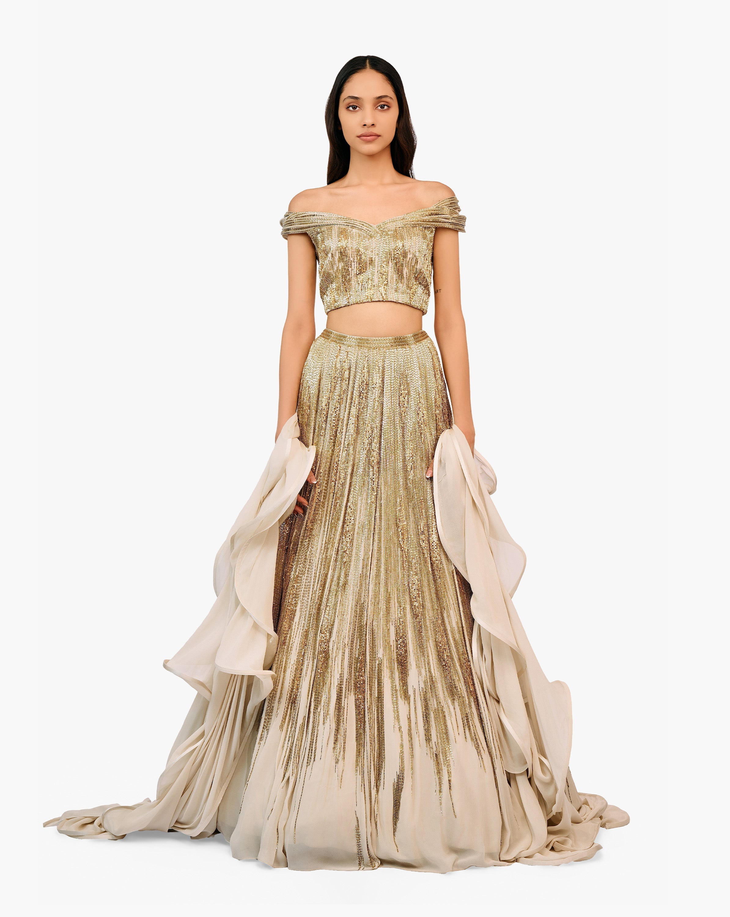 The Aurum Lehenga