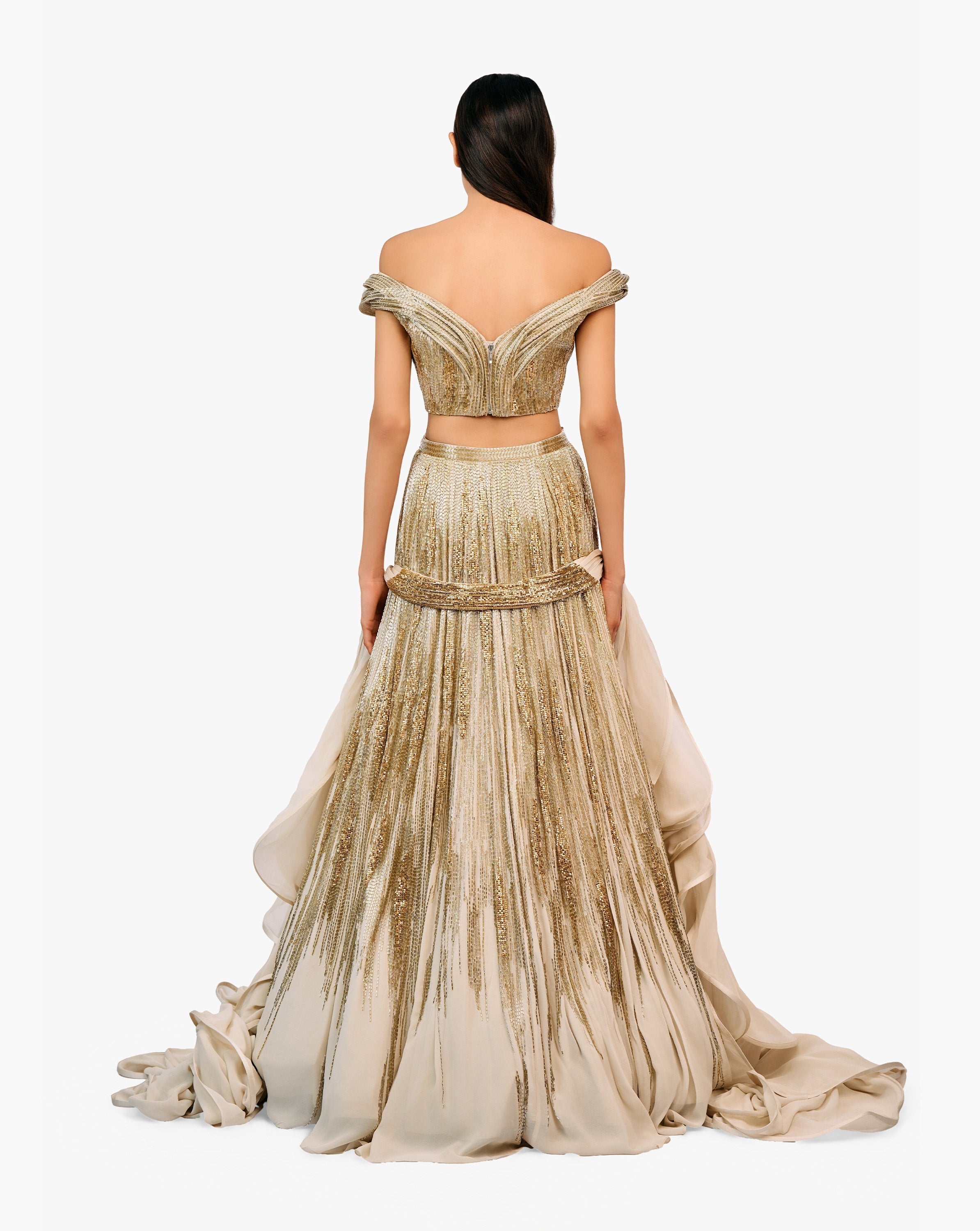 The Aurum Lehenga