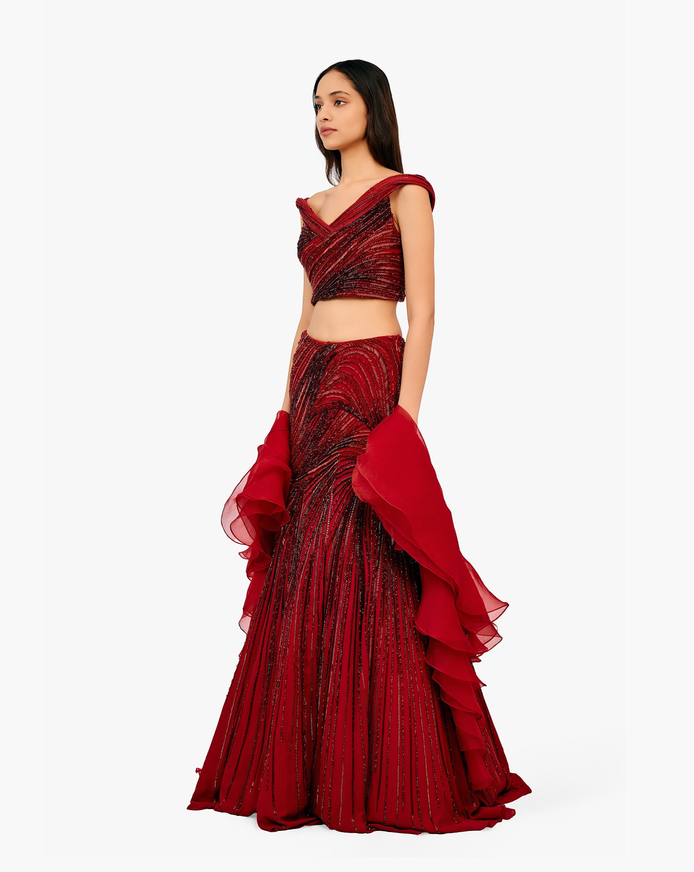 The Zythera Lehenga