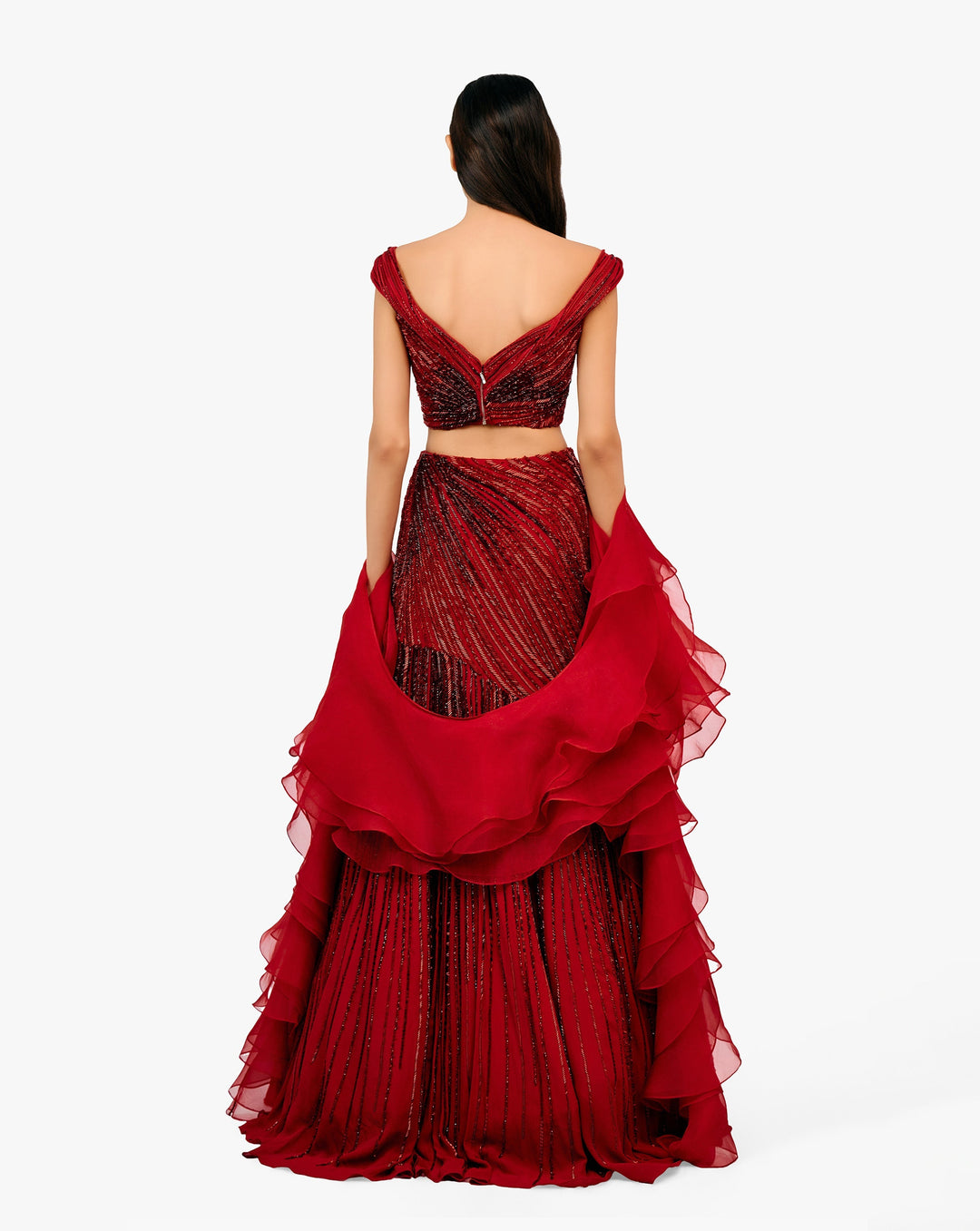 The Zythera Lehenga