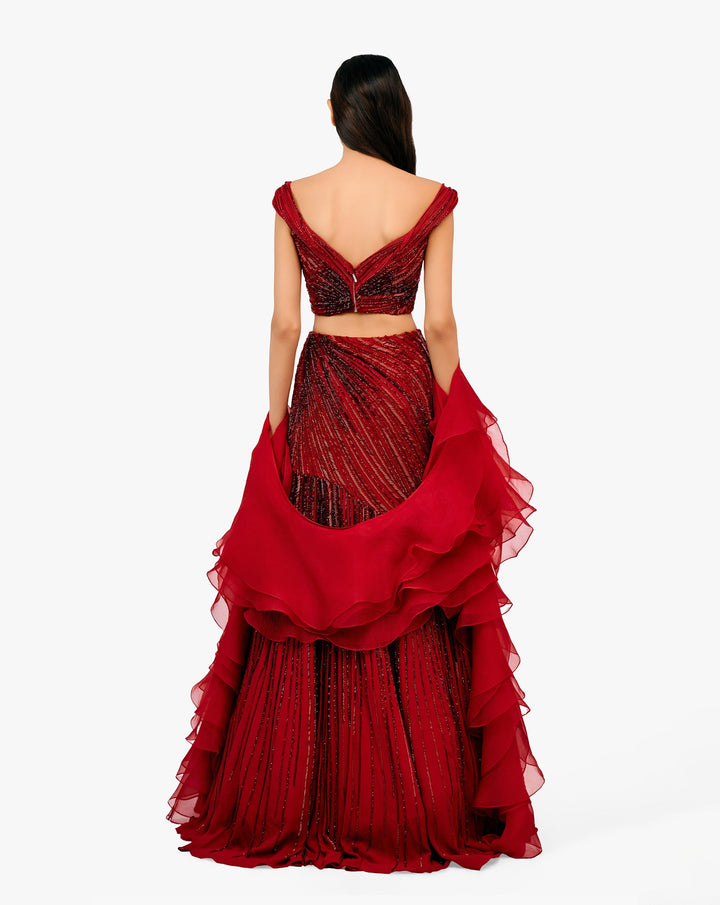 The Zythera Lehenga
