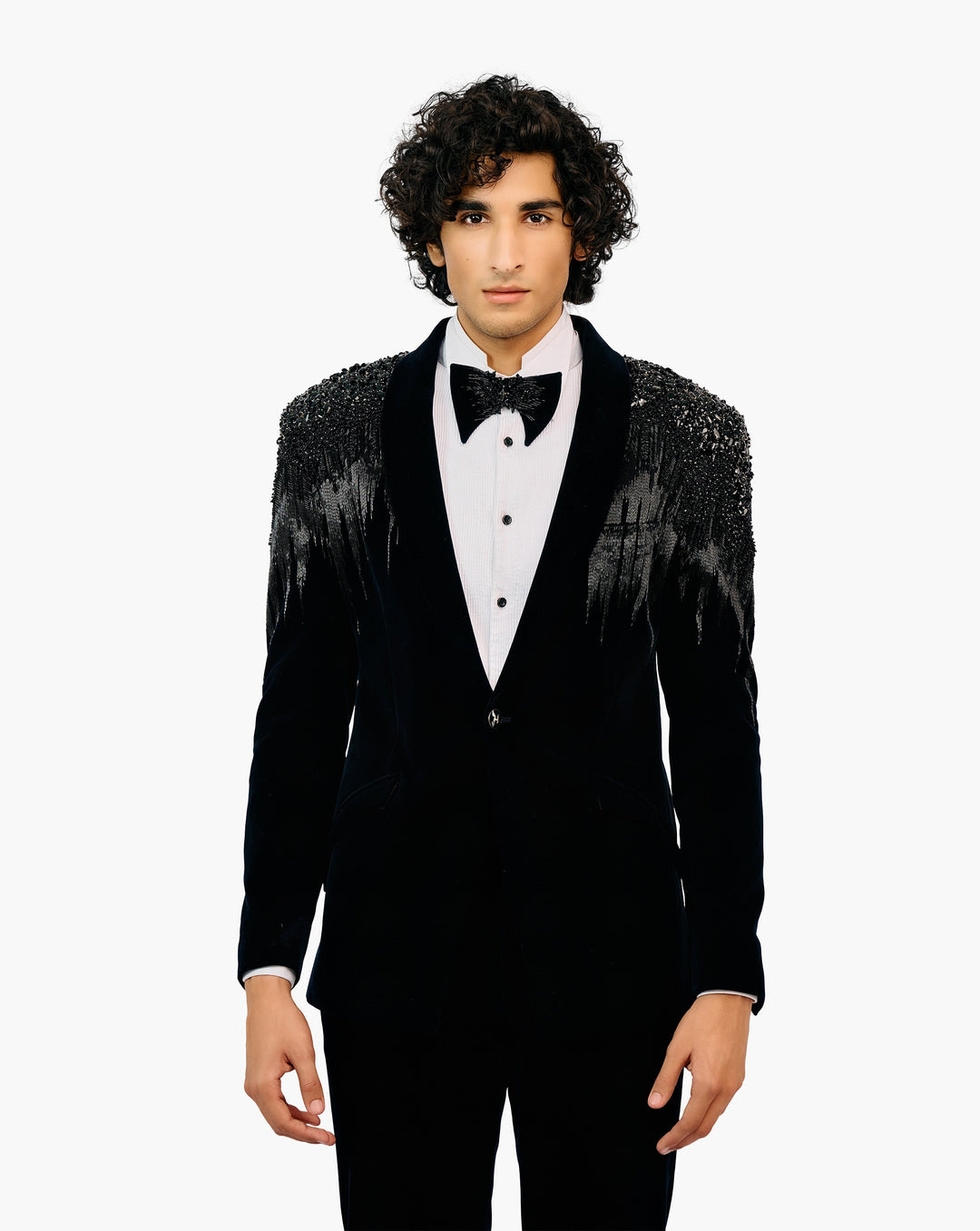 Lightfall Embroidered Tuxedo