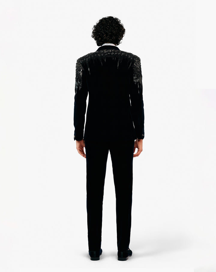 Lightfall Embroidered Tuxedo