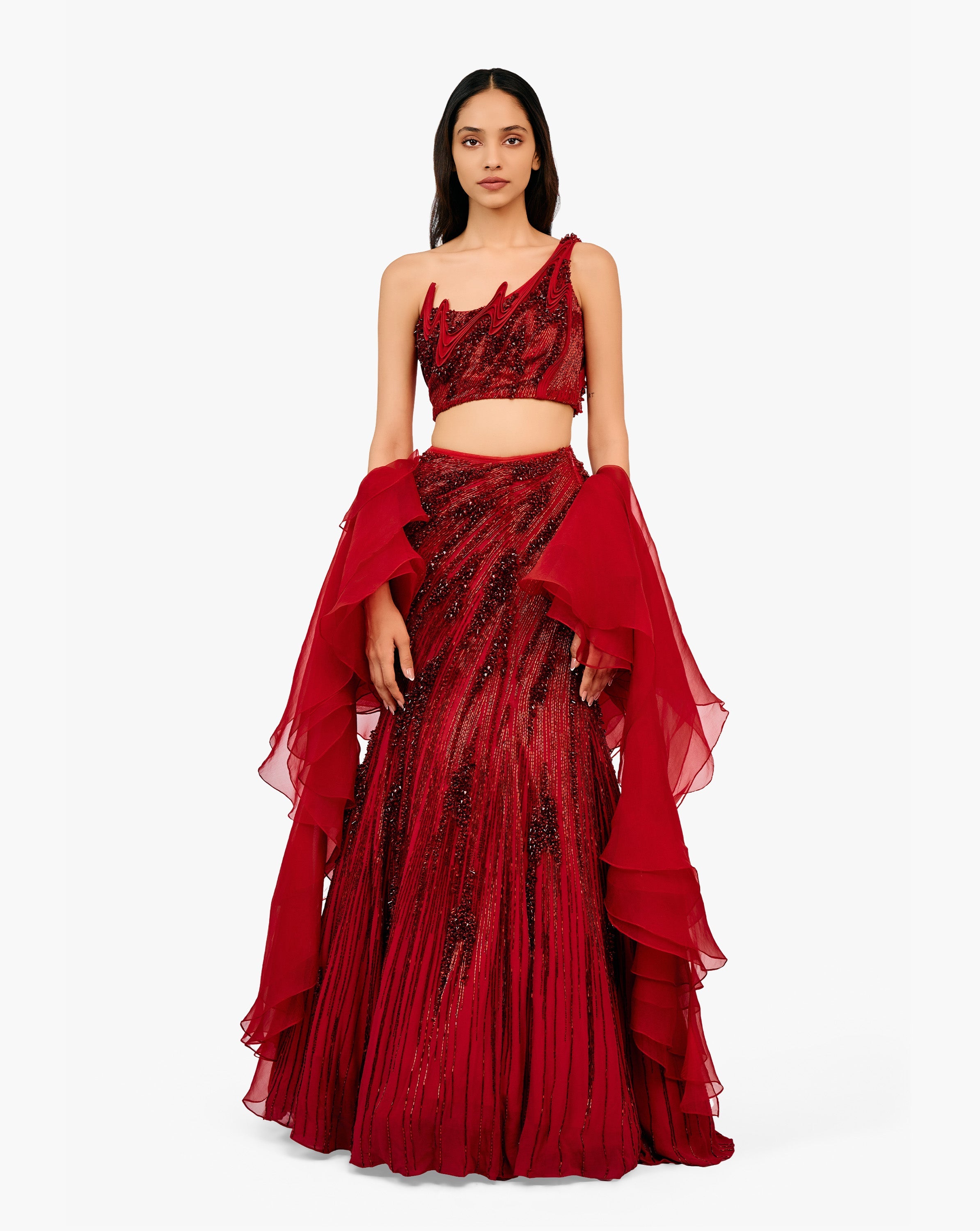 The Oria Lehenga