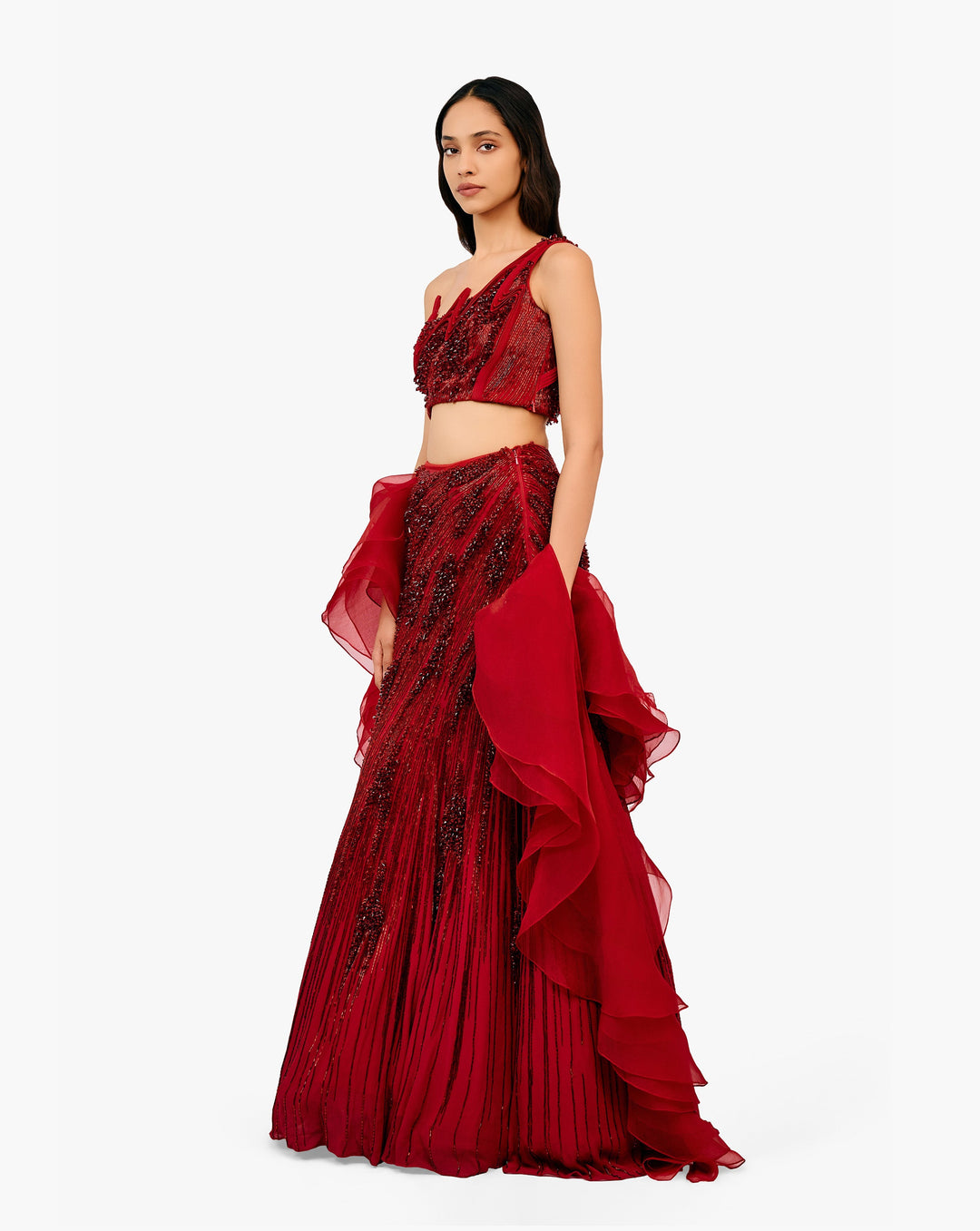 The Oria Lehenga